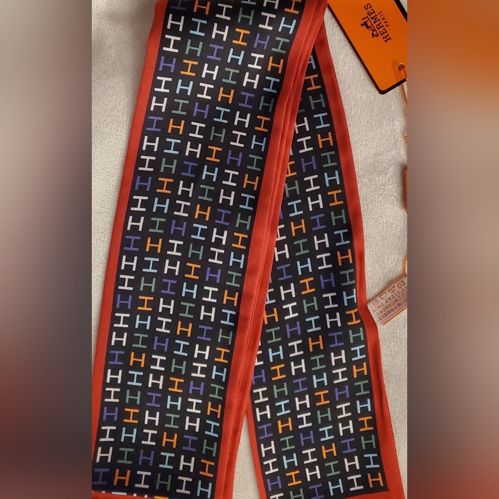 Fashion Accessory, Multicolor Patterned Scarf - image 1